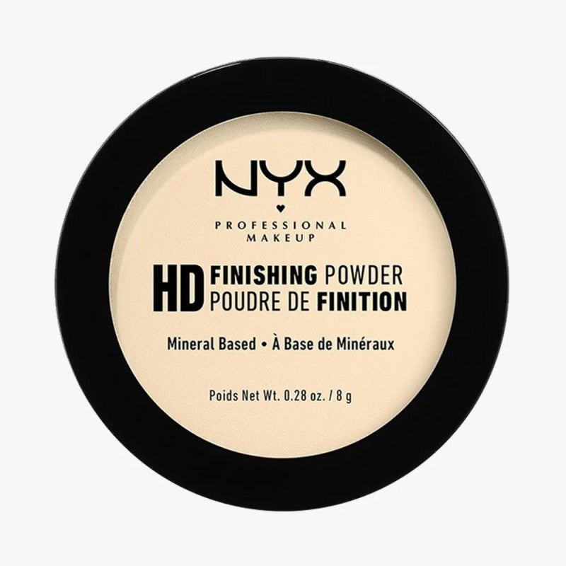 NYX HIGH DEFINITION FINISHING POWDER AVAILABLE IN 3 SHADES - Beauty Bar 