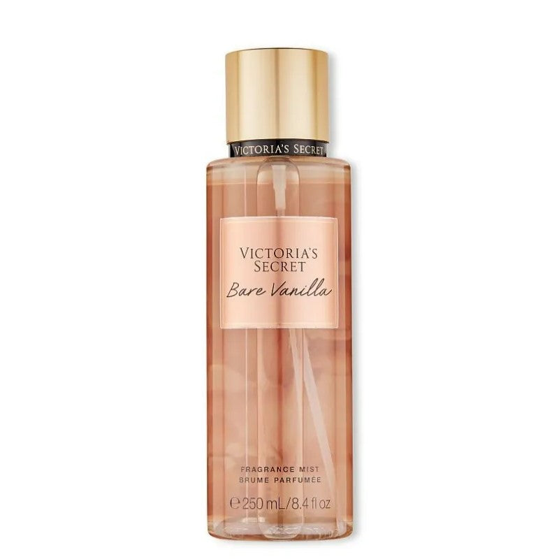 VICTORIA'S SECRET BARE VANILLA BODY MIST 250ML - Beauty Bar 