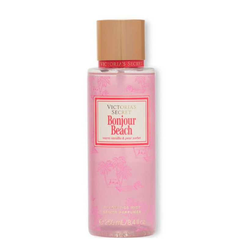 VICTORIA'S SECRET BONJOUR BEACH MIST 250ML - Beauty Bar 