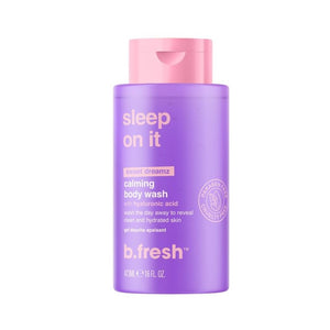 B.FRESH SLEEP ON IT CALMING BODY WASH 437ML - Beauty Bar 
