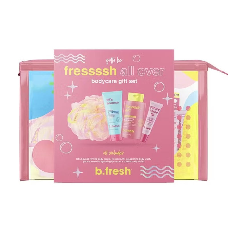 B.FRESH FRESSSSH ALL OVER BODY CARE SET 23 - Beauty Bar 