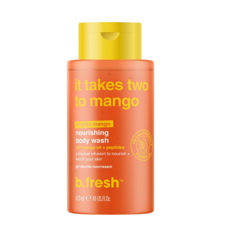 B.FRESH IT TAKES TWO TO MANGO BODY WASH 473ML - Beauty Bar 