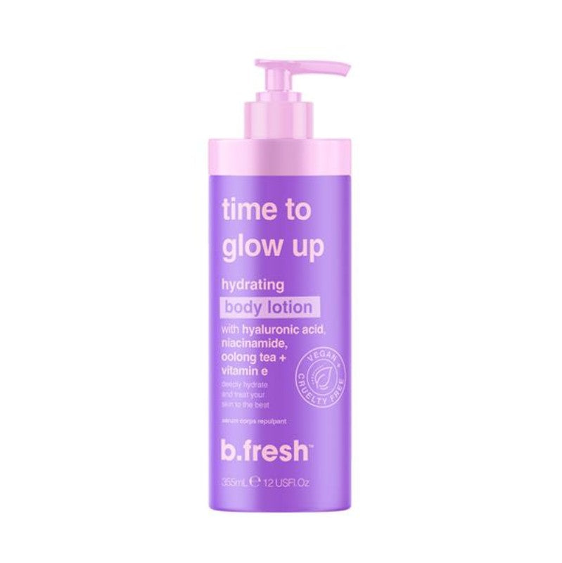 B.FRESH TIME TO GLOW UP HYDRATING BODY LOTION 355ML - Beauty Bar 