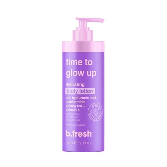 B.FRESH TIME TO GLOW UP HYDRATING BODY LOTION 355ML - Beauty Bar 