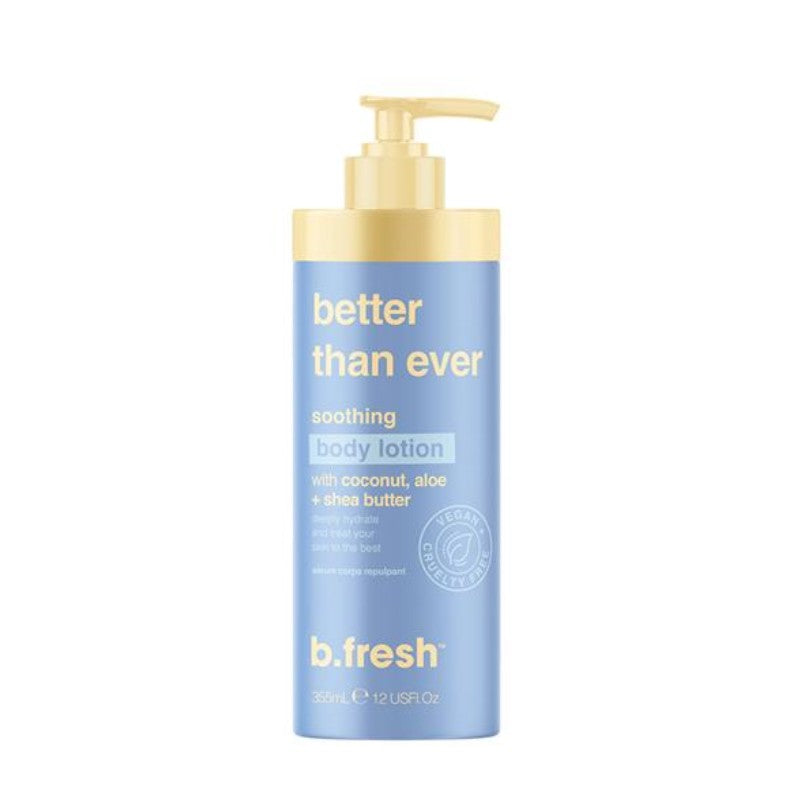 B.FRESH BETTER THAN EVER SOOTHING BODY LOTION 355ML - Beauty Bar 