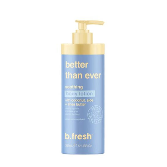 B.FRESH BETTER THAN EVER SOOTHING BODY LOTION 355ML - Beauty Bar 