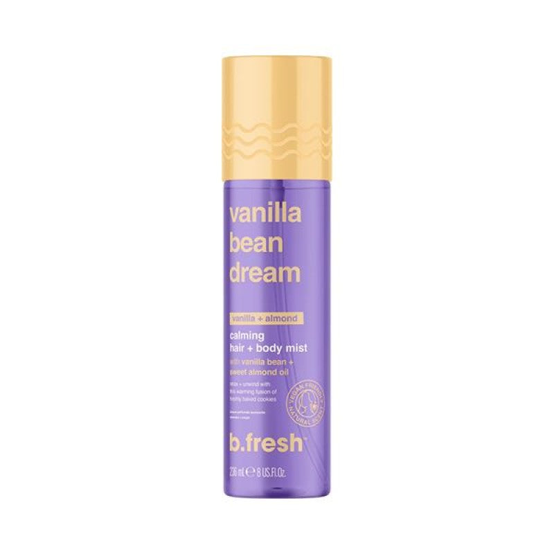 B.FRESH VANILLA BEAN DREAM HAIR & BODY MIST 221ML - Beauty Bar 