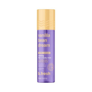 B.FRESH VANILLA BEAN DREAM HAIR & BODY MIST 221ML