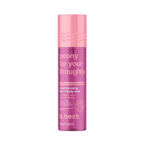 B.FRESH PEONY FOR THOUGHTS HAIR & BODY MIST 221ML