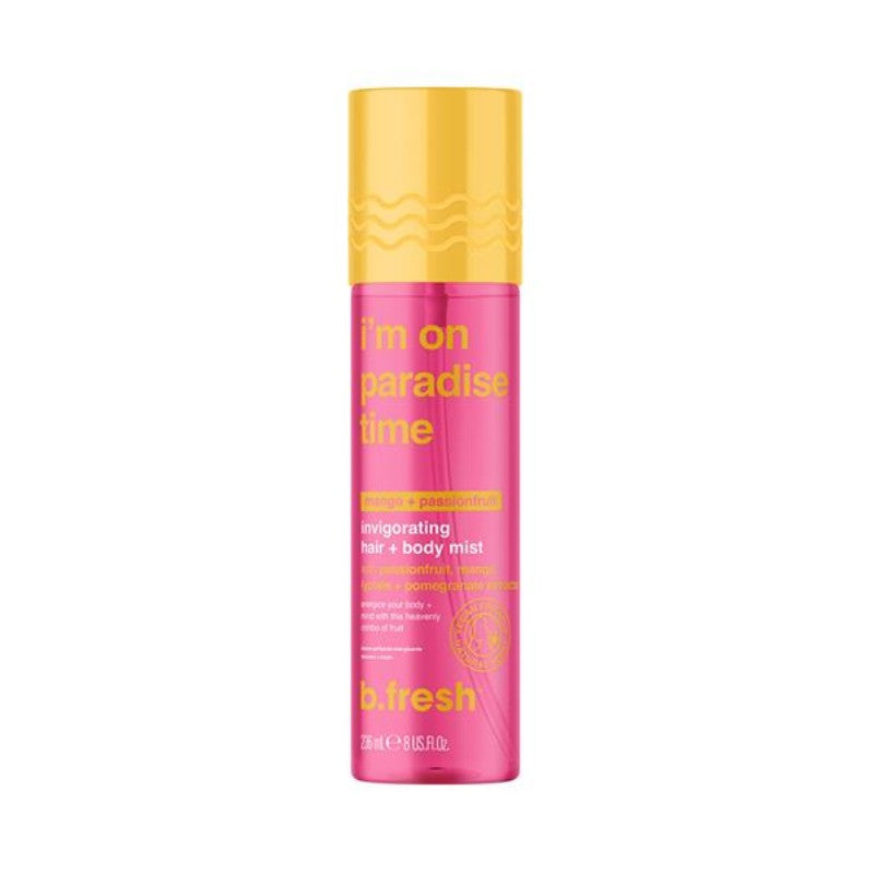 B.FRESH I'M ON PARADISE TIME HAIR & BODY MIST 221ML - Beauty Bar 