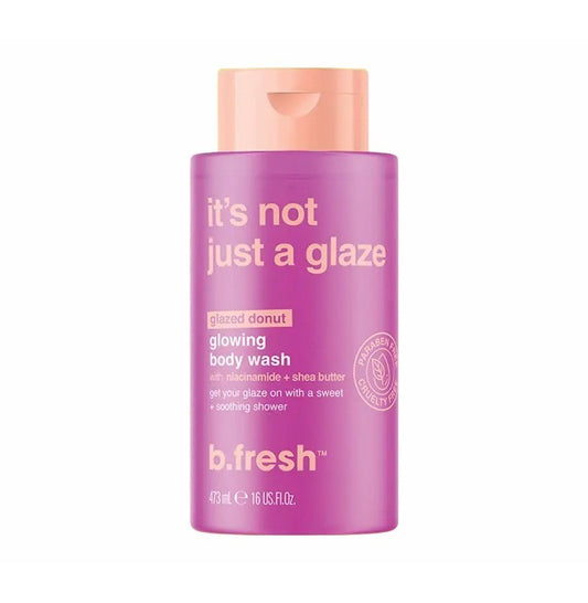 B.FRESH IT'S NOT JUST A GLAZE BODY WASH 473ML - Beauty Bar 