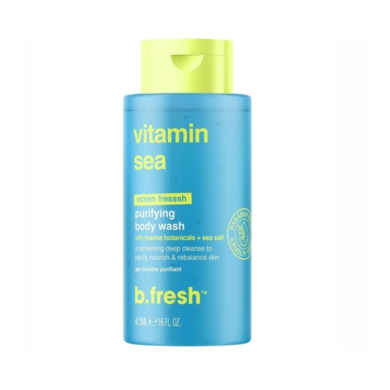 B.FRESH VITAMIN SEA BODY WASH 437ML - Beauty Bar 