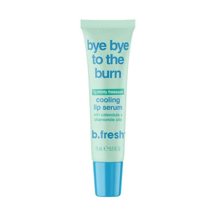 B.FRESH BYE BYE TO THE BURN COOLING LIP SERUM 15ML - Beauty Bar 