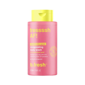 B.FRESH FRESSSSH AF! INVIGORATING BODY WASH 437ML - Beauty Bar 