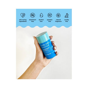 B.FRESH NUTTY BOUT COCONUT DEODORANT 75G - Beauty Bar 