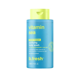 B.FRESH VITAMIN SEA PURIFYING BODY WASH 437ML - Beauty Bar 