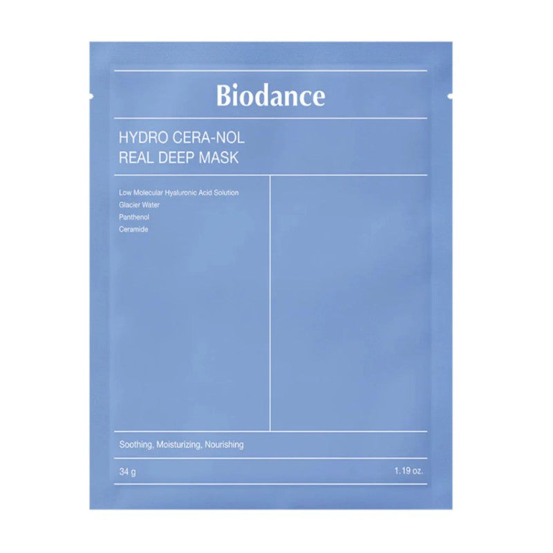 BIODANCE HYDRA CERA-NOL REAL DEEP MASK 1PC - Beauty Bar 