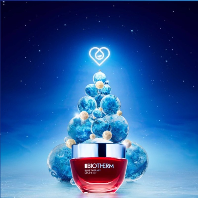 BIOTHERM BLUE PEPTITES UPLIFT CREAM 50ML - Beauty Bar 