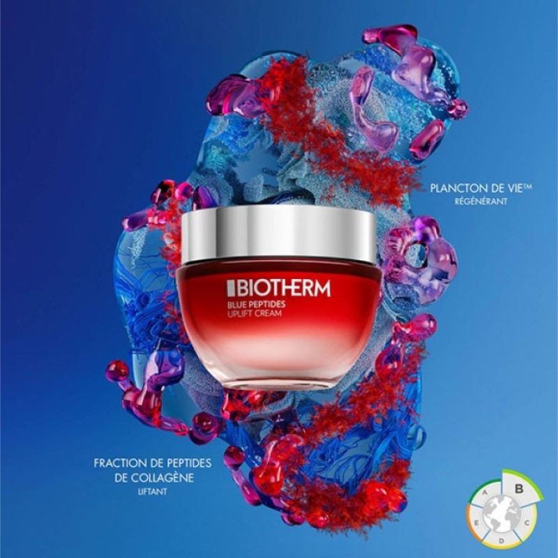 BIOTHERM BLUE PEPTITES UPLIFT CREAM 50ML - Beauty Bar 