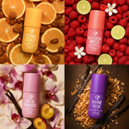 W7 CITRUS COAST BODY MIST 100ML - Beauty Bar 