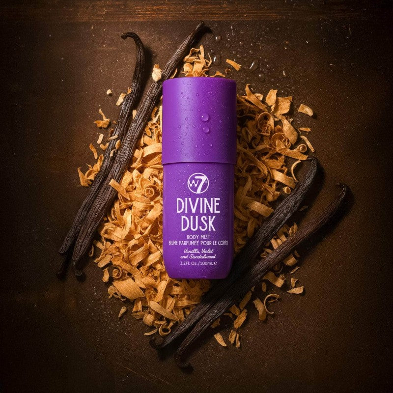W7 DIVINE DUSK BODY MIST 100ML - Beauty Bar 