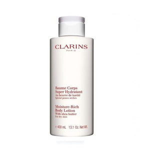 CLARINS MOISTURE RICH BODY LOTION 400ML - Beauty Bar 