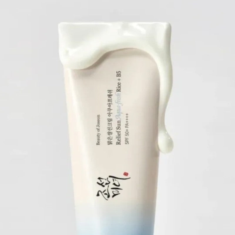 BEAUTY OF JOSEON RELIEF SUN AQUA FRESH CREAM SPF50 50ML - Beauty Bar 