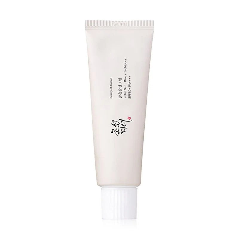 BEAUTY OF JOSEON RELIEF SUNSCREEN SPF50 WIH RICE AND PROBIOTICS 50ML - Beauty Bar 