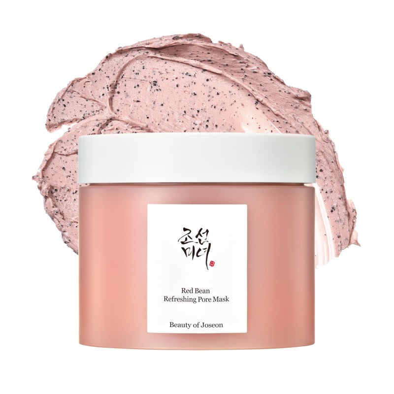 BEAUTY OF JOSEON REFRESHING PORE MASK WITH RED BEAN 140ML - Beauty Bar 