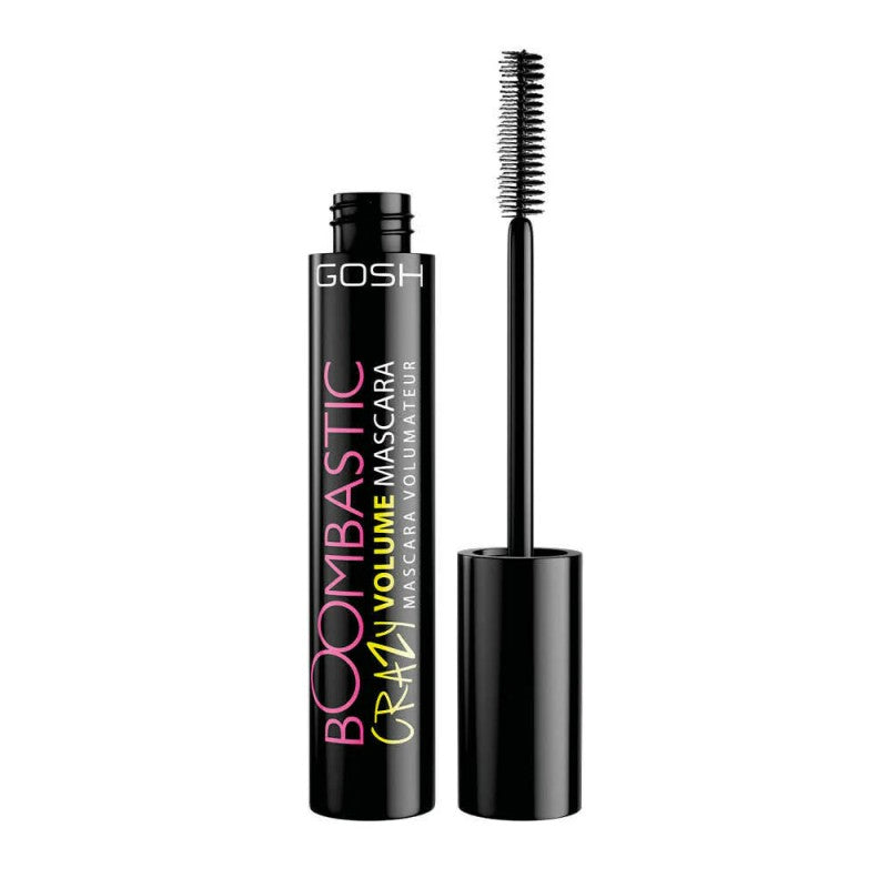 GOSH COPENHAGEN BOOMBASTIC CRAZY MASCARA BLACK             - Beauty Bar 