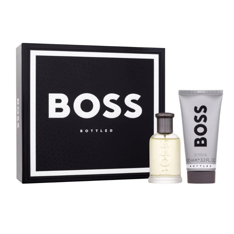 HUGO BOSS BOTTLED EDT50ML SET 24 - Beauty Bar 