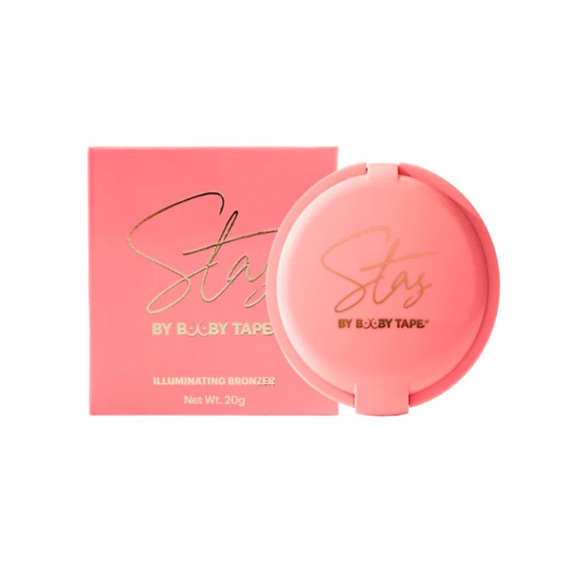 BOOBY TAPE STAS ILLUMINATING BRONZER CINNAMON - Beauty Bar 