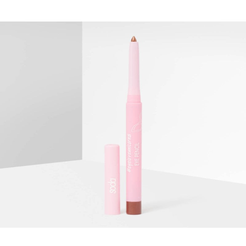 SODA EYE PENCI AVAILABLE IN 6 SHADES - Beauty Bar 