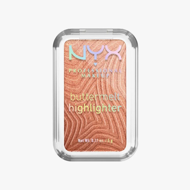 NYX BUTTERMELT HIGHLIGHTER BRIGHT AND BUTTA AVAILABLE IN 9 SHADES - Beauty Bar 