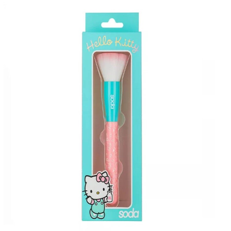 SODA HELLO KITTY POWDER BRUSH - Beauty Bar 