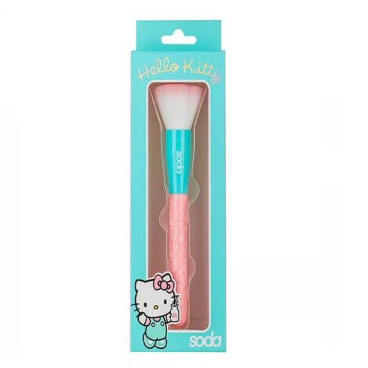 SODA HELLO KITTY POWDER BRUSH - Beauty Bar 