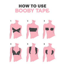 Load image into Gallery viewer, BOOBY TAPE BLACK - Beauty Bar 
