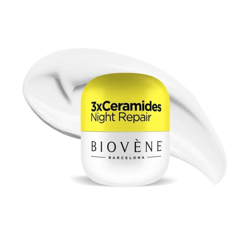 BIOVENE 3X CERAMIDES REPAIR BARRIER-BOOSTING NIGHT CREAM 50ML - Beauty Bar 
