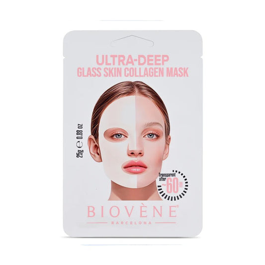 BIOVENE COLLAGEN ULTRA-DEEP GLASS SKIN TRANSPARENT FACE MASK