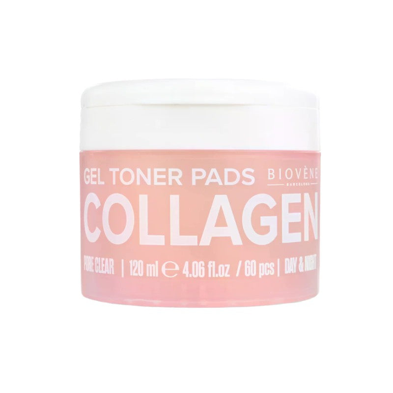 BIOVENE COLLAGEN PORE CLEAR GEL TONER PADS