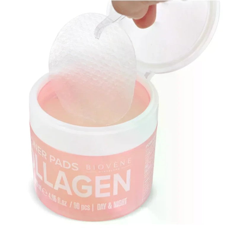 BIOVENE COLLAGEN PORE CLEAR GEL TONER PADS