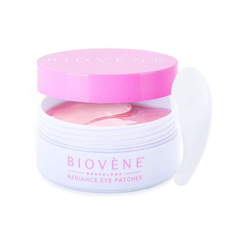 BIOVENE RADIANCE HYDROGEL EYE PATCHES WITH BAKUCHIOL & WATERMELON 60PCS - Beauty Bar 