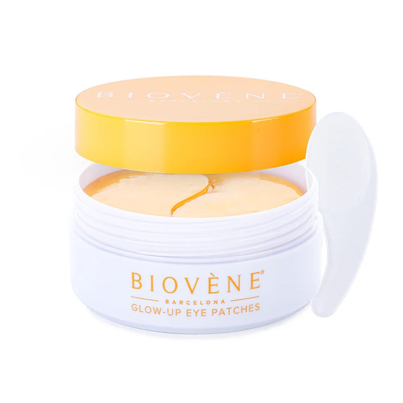 BIOVENE GLOW-UP HYDROGEL EYE PATCHES WITH CAFFEINE & LEMON 60CPS - Beauty Bar 