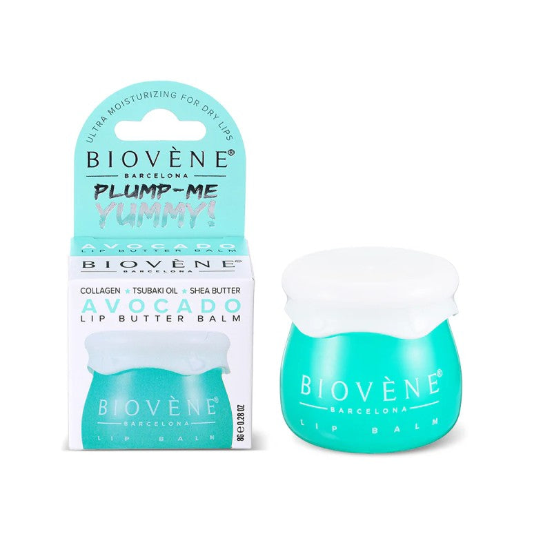 BIOVENE AVOCADO & COLLAGEN LIP BUTTER PLUMP-ME YUMMY - Beauty Bar 