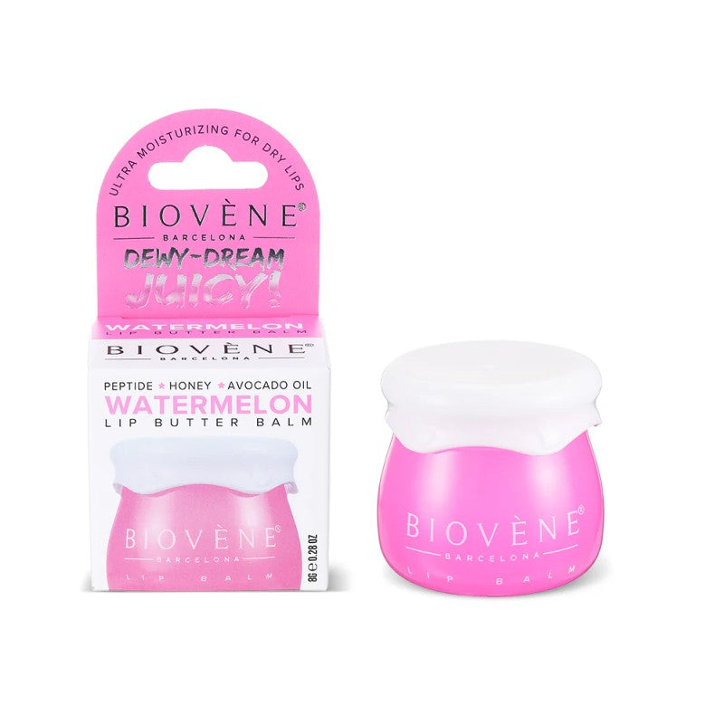 BIOVENE WATERMELON & PEPTIDE LIP BUTTER DEWY-DREAM JUICY - Beauty Bar 