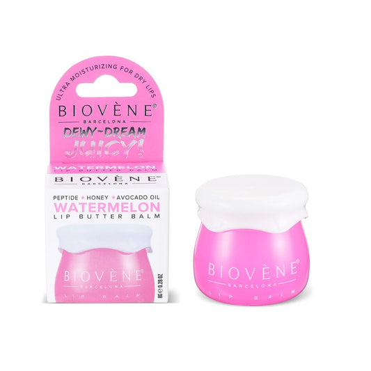 BIOVENE WATERMELON & PEPTIDE LIP BUTTER DEWY-DREAM JUICY - Beauty Bar 
