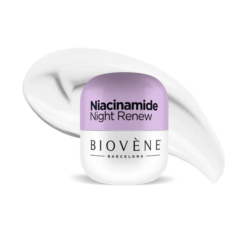 BIOVENE NIACINAMIDE RENEW REVITALIZING NIGHT CREAM 50ML - Beauty Bar 