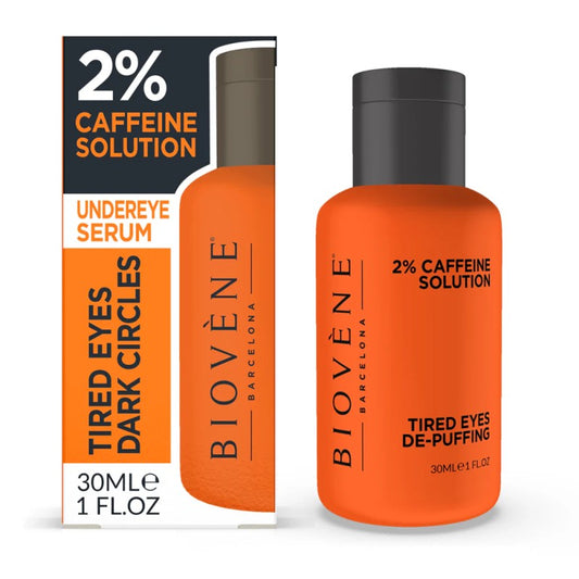 BIOVENE TIRED EYES 2% CAFFEINE UNDER EYES SERUM 30ML - Beauty Bar 