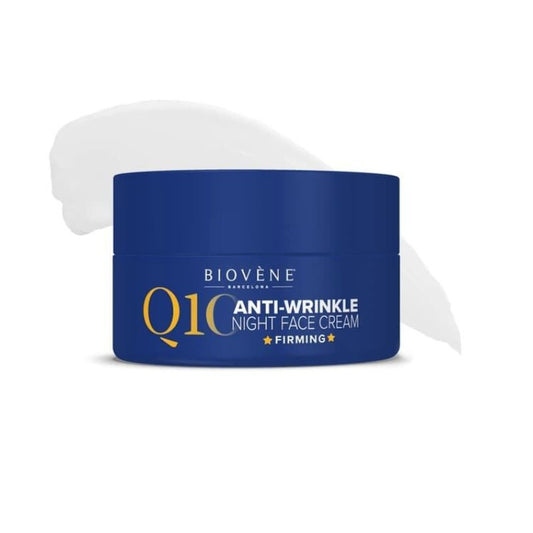 BIOVENE ANTI-WRINKLE Q10 EXTRA FIRMING NIGHT CREAM 50ML - Beauty Bar 