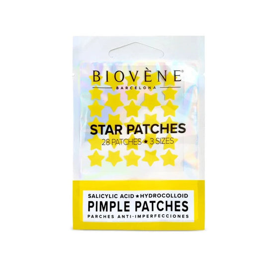 BIOVENE STAR PATCHES YELLOW-28PATCHES